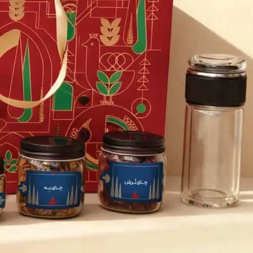 ست پذیرایی مدل عطرین - تصویر 2