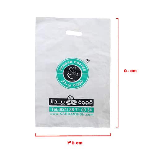 ساک دستی پلاستیکی سایز 35×50