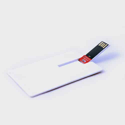 فلش کارتی پلاستیکی مستطیلی