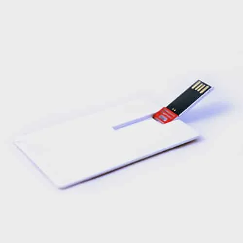 فلش کارتی پلاستیکی مستطیلی