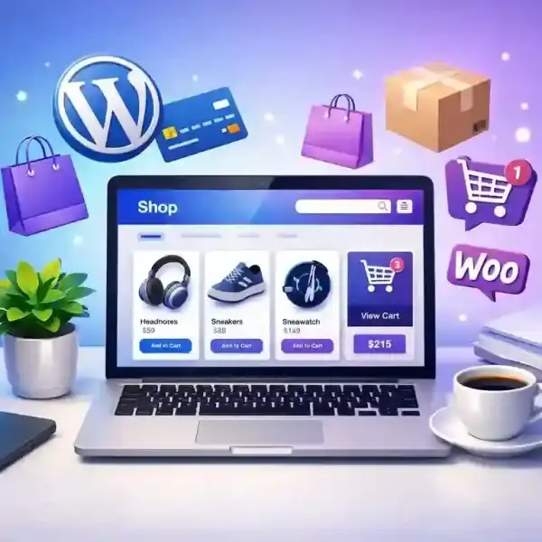 سایت فروشگاهی وردپرس