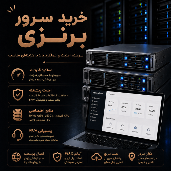 خرید سرور برنزی