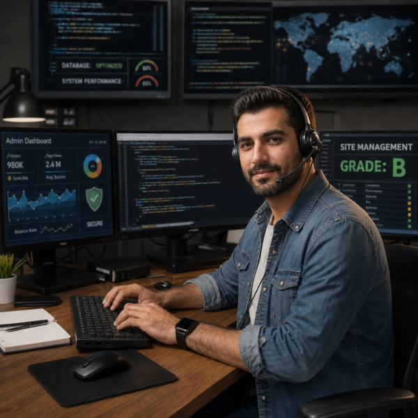 ادمینی وبسایت کد نویسی گرید B