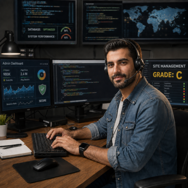 ادمینی وبسایت کد نویسی گرید C