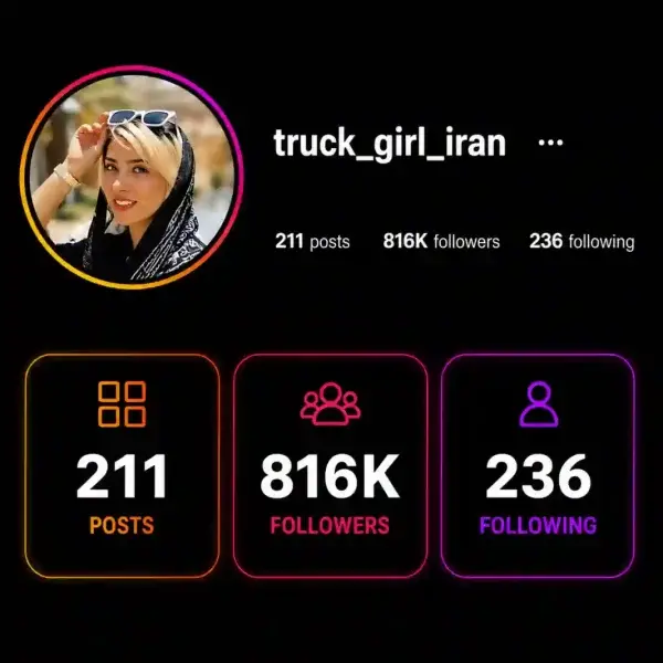 پیج Truck Girl Iran