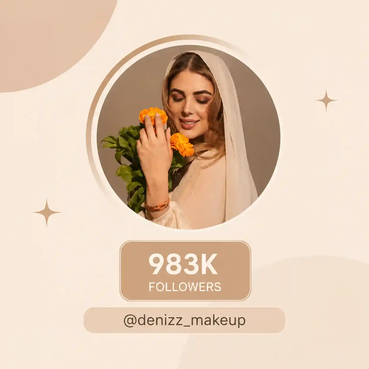 پیج دنیز میکاپ