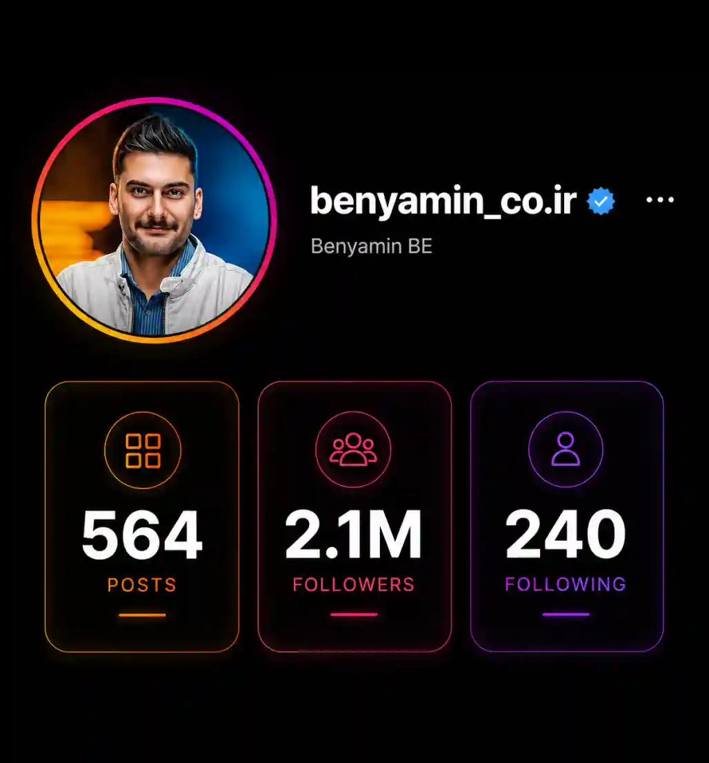 پیج بنیامین بی ای