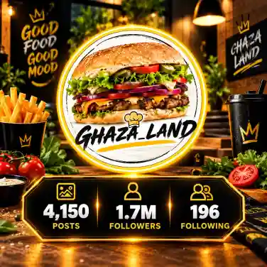 پیج غذا لند