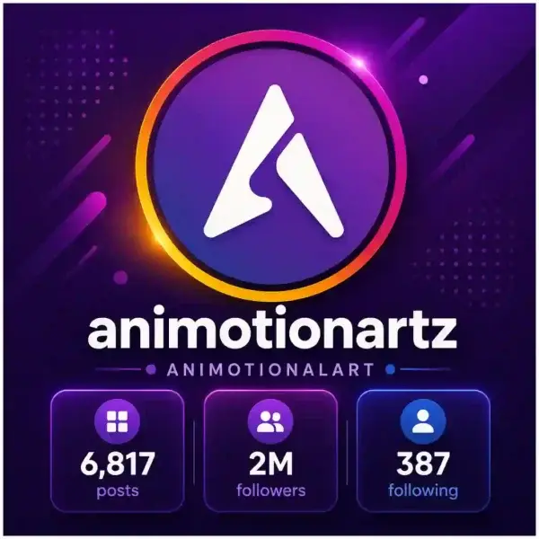 پیج انیموشن آرت